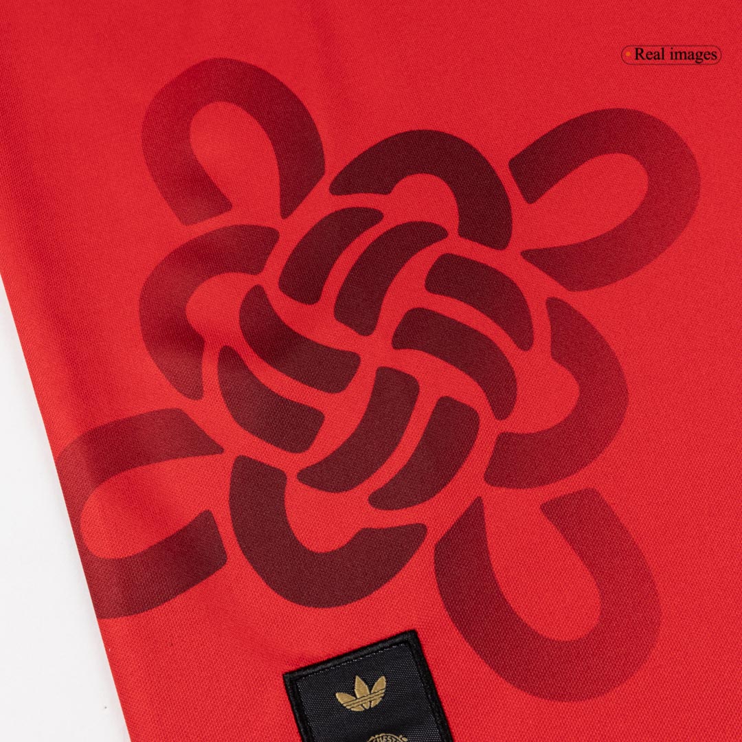 Men's Manchester United 2025/26 Soccer Jersey