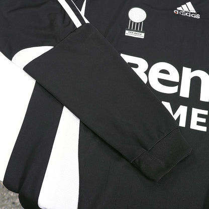 Retro Men's Real Madrid 2006/07 Away Long Sleeve Soccer Jersey