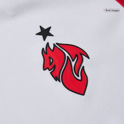 Men's AC Milan 2025/26 Away Soccer Jersey Kit