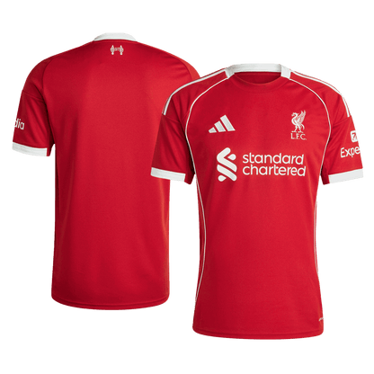 Men's Liverpool 2025/26 Home Soccer Jersey