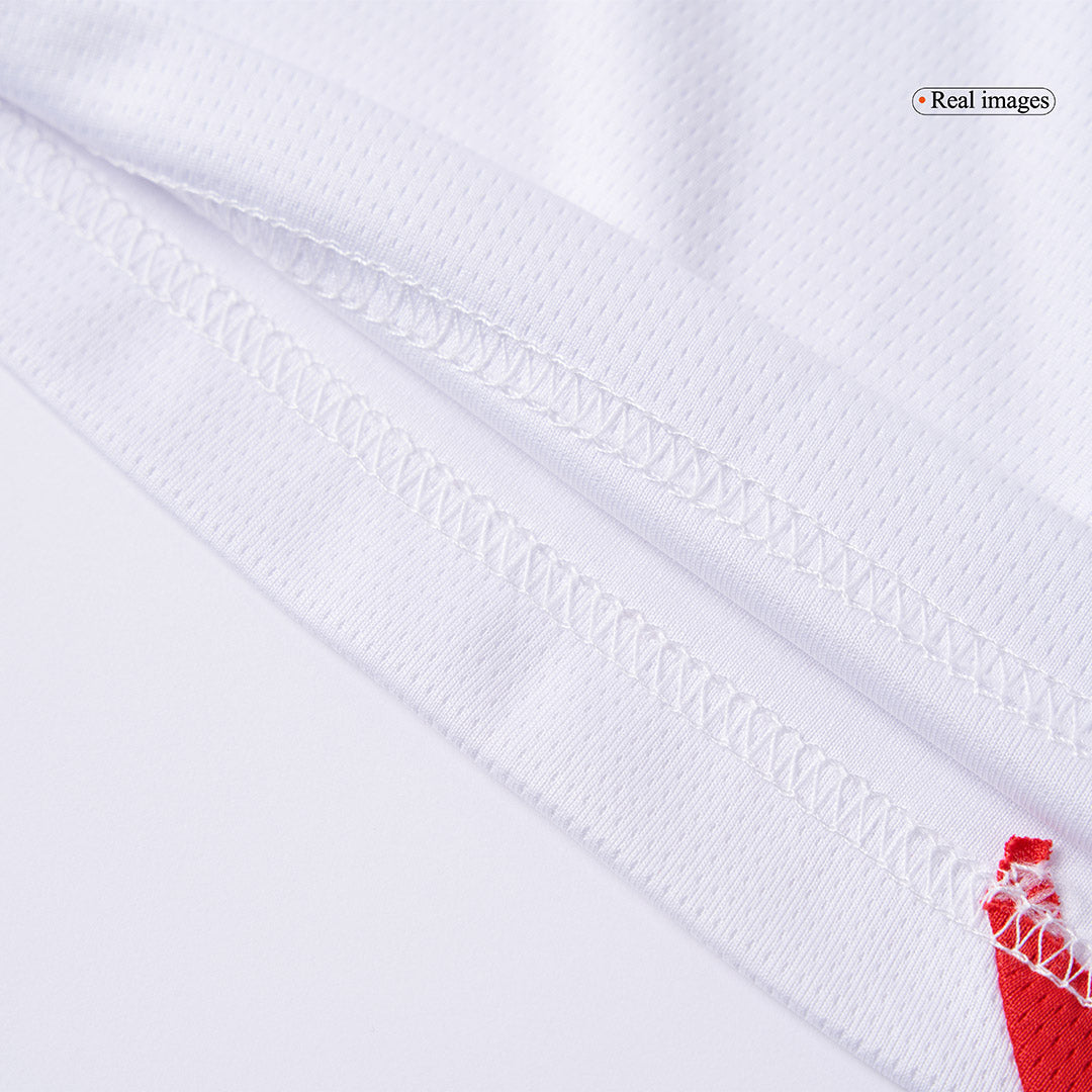Men's AC Milan 2025/26 Away Soccer Jersey Kit