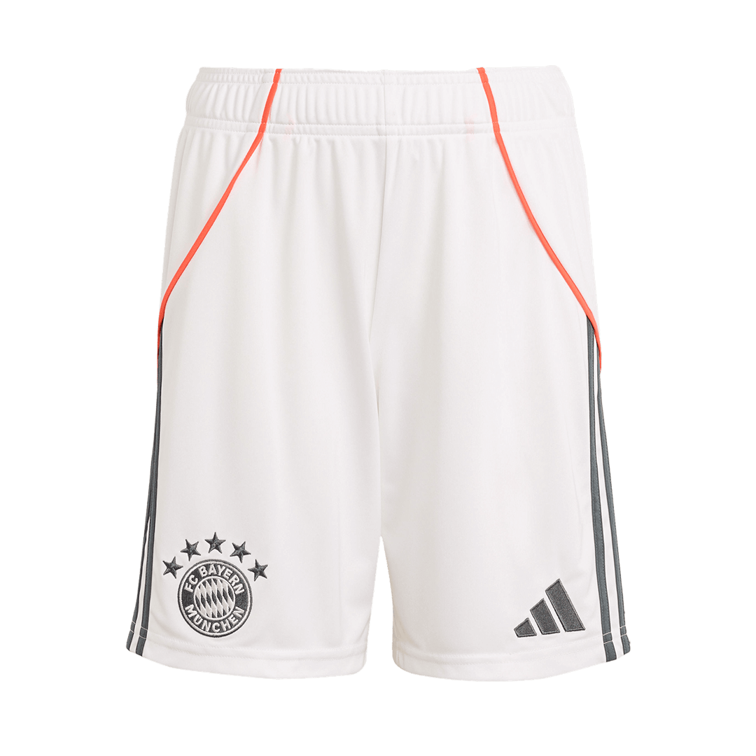 Men's Bayern Munich 2025/26 Away Soccer Jersey Full Kit