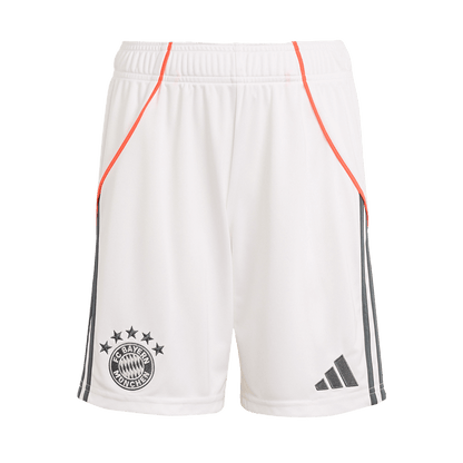Men's Bayern Munich 2025/26 Away Soccer Jersey Full Kit