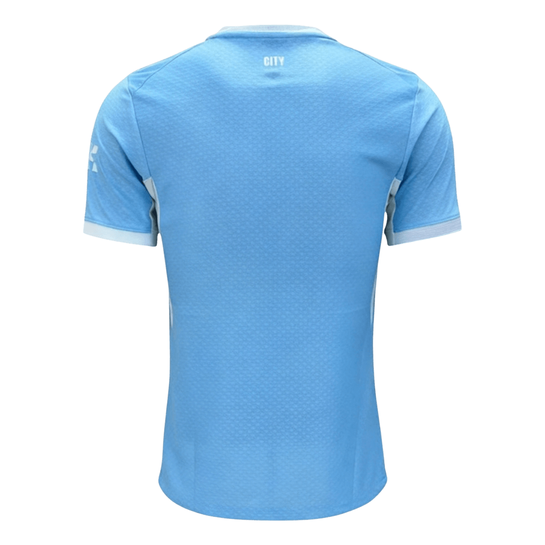 Men's Manchester City 2026/27 Home Soccer Jersey