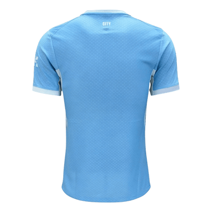 Men's Manchester City 2026/27 Home Soccer Jersey
