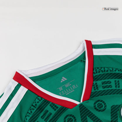 Kid's Mexico 2026 Home Soccer Jersey Kit [PREMIUM]