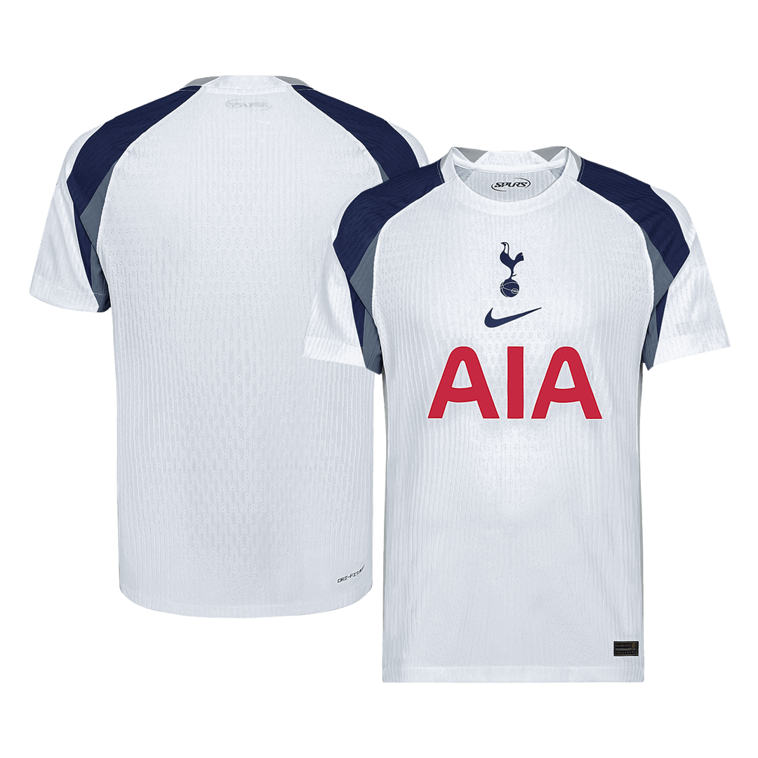 Men's Tottenham Hotspur 2025/26 Player Version Home Soccer Jersey - Slim Fit