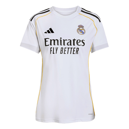 Women's Real Madrid 2025/26 Home Soccer Jersey