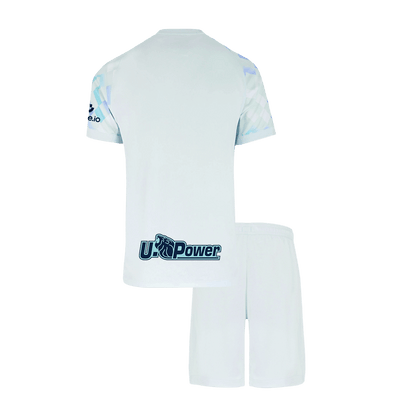 Kid's Inter Milan 2025/26 Away Soccer Jersey Kit