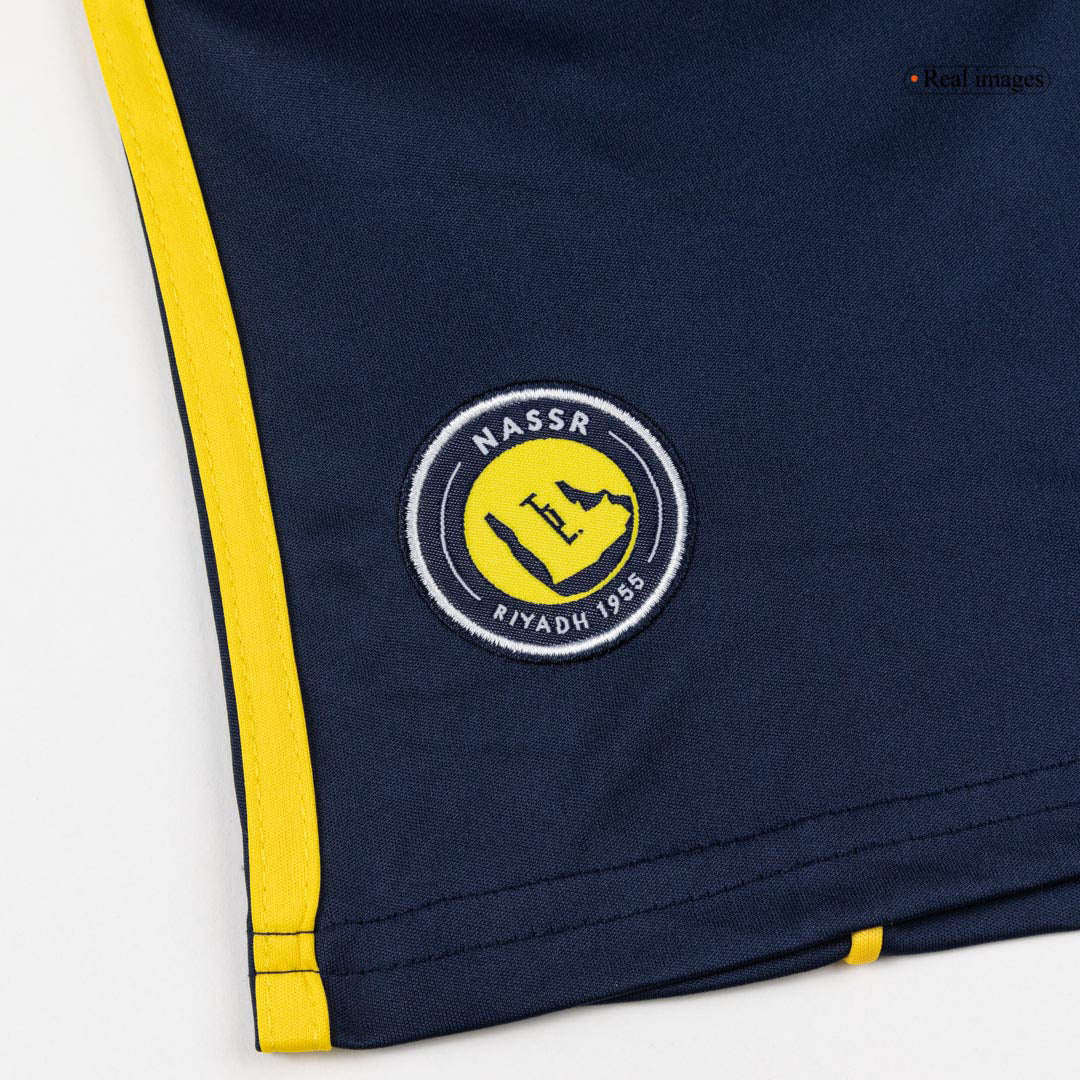 Kid's Al Nassr 2025/26 Home Soccer Jersey Kit