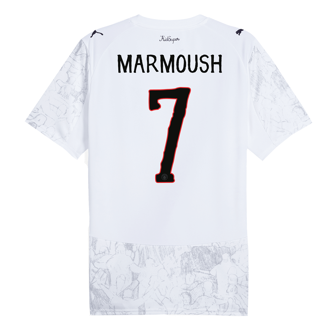MARMOUSH #7 Men's Manchester City World Cup 2025/26 KidSuper Soccer Jersey