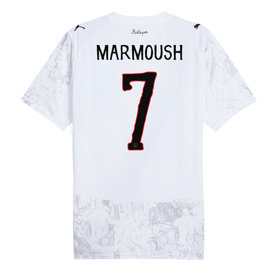MARMOUSH #7 Men's Manchester City World Cup 2025/26 KidSuper Soccer Jersey