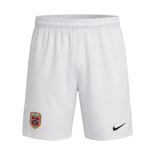 Men's Norway World Cup 2026 Home Soccer Shorts