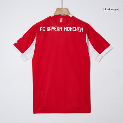 KANE #9 Men's Bayern Munich 2025/26 Player Version Home Soccer Jersey - Slim Fit