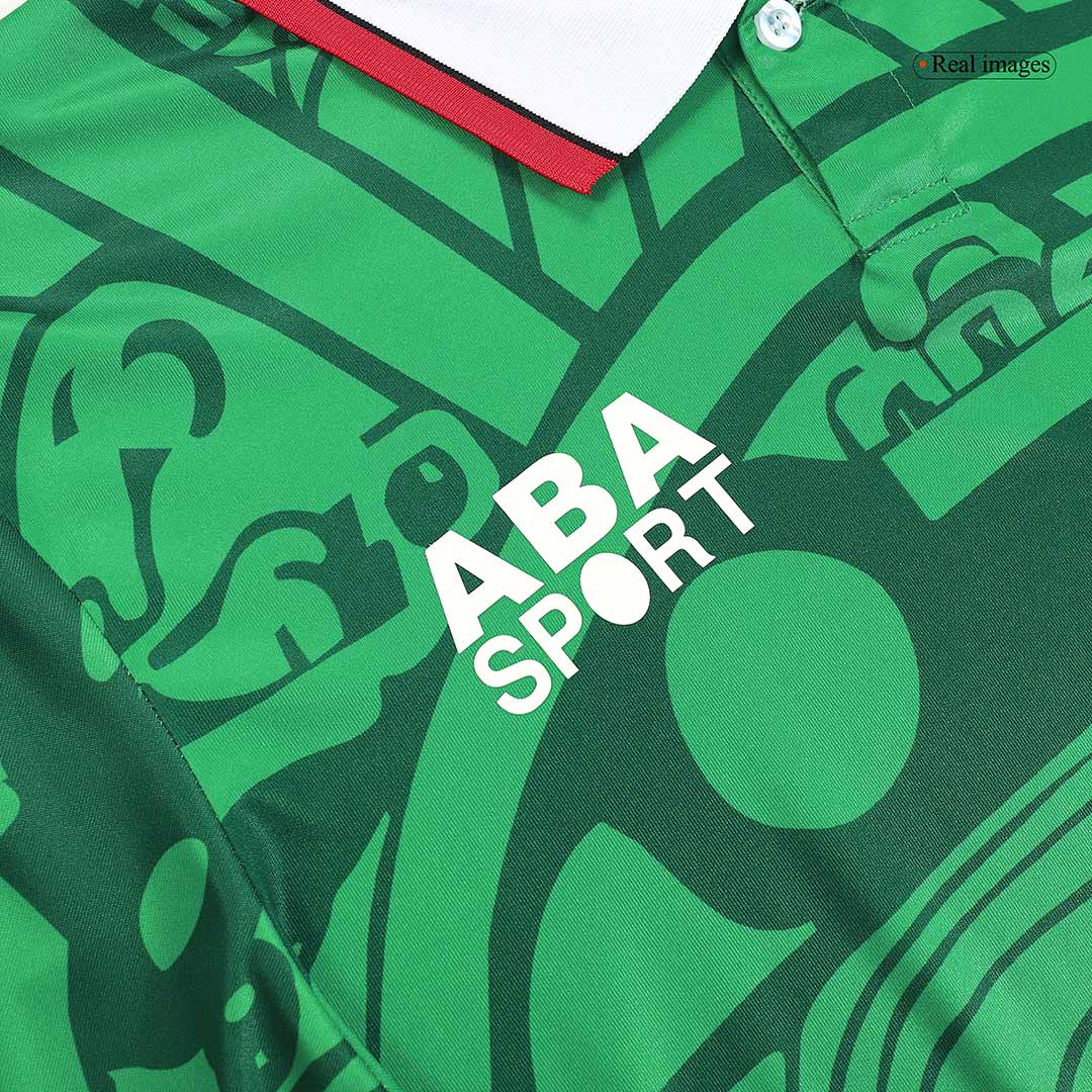Retro Men's Mexico 1998 Home Soccer Jersey