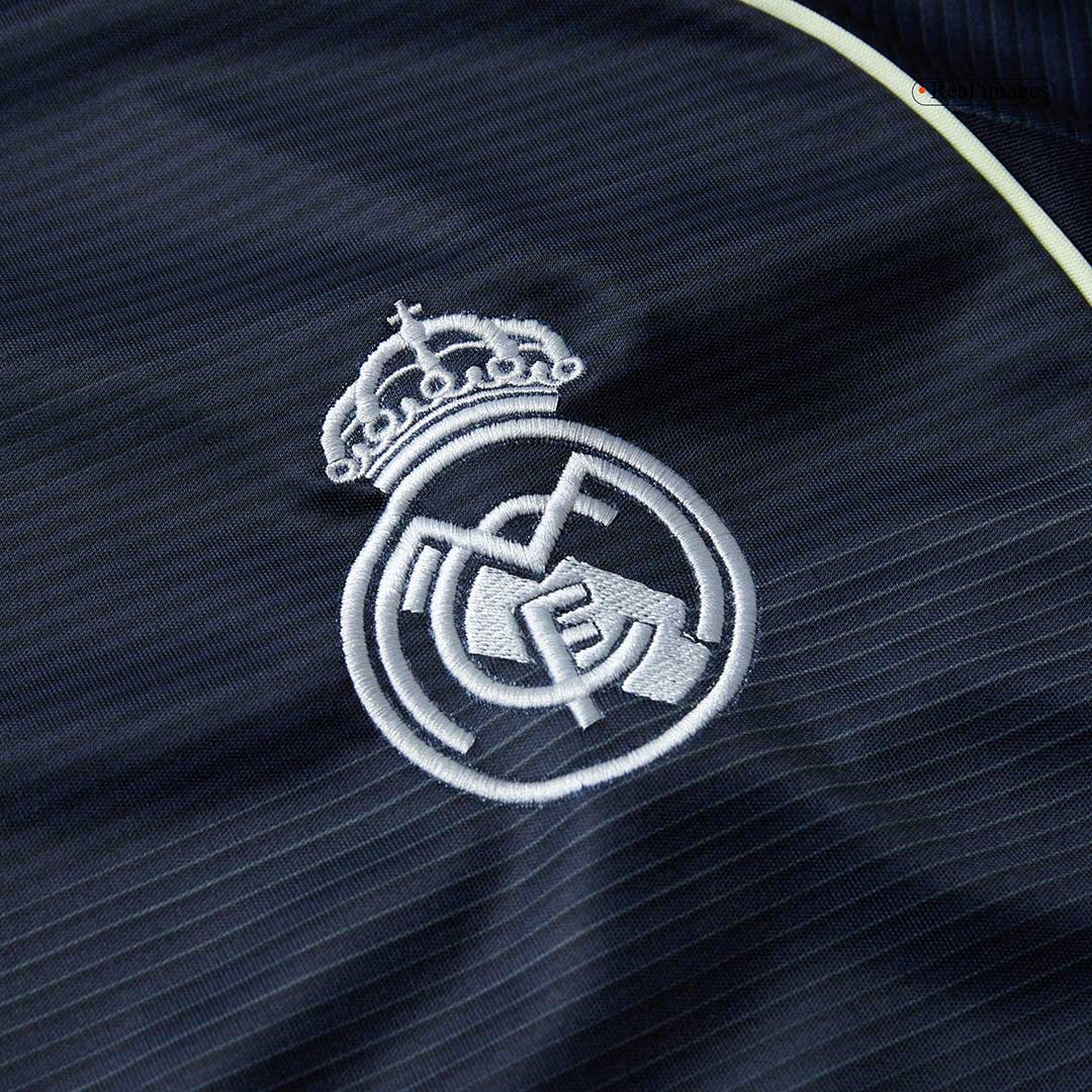 Men's Real Madrid 2025/26 Away Long Sleeve Soccer Jersey
