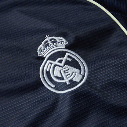 Men's Real Madrid 2025/26 Away Long Sleeve Soccer Jersey