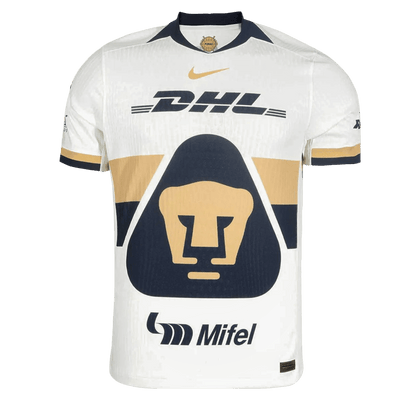 Men's Pumas UNAM 2025/26 Player Version Home Soccer Jersey - Slim Fit