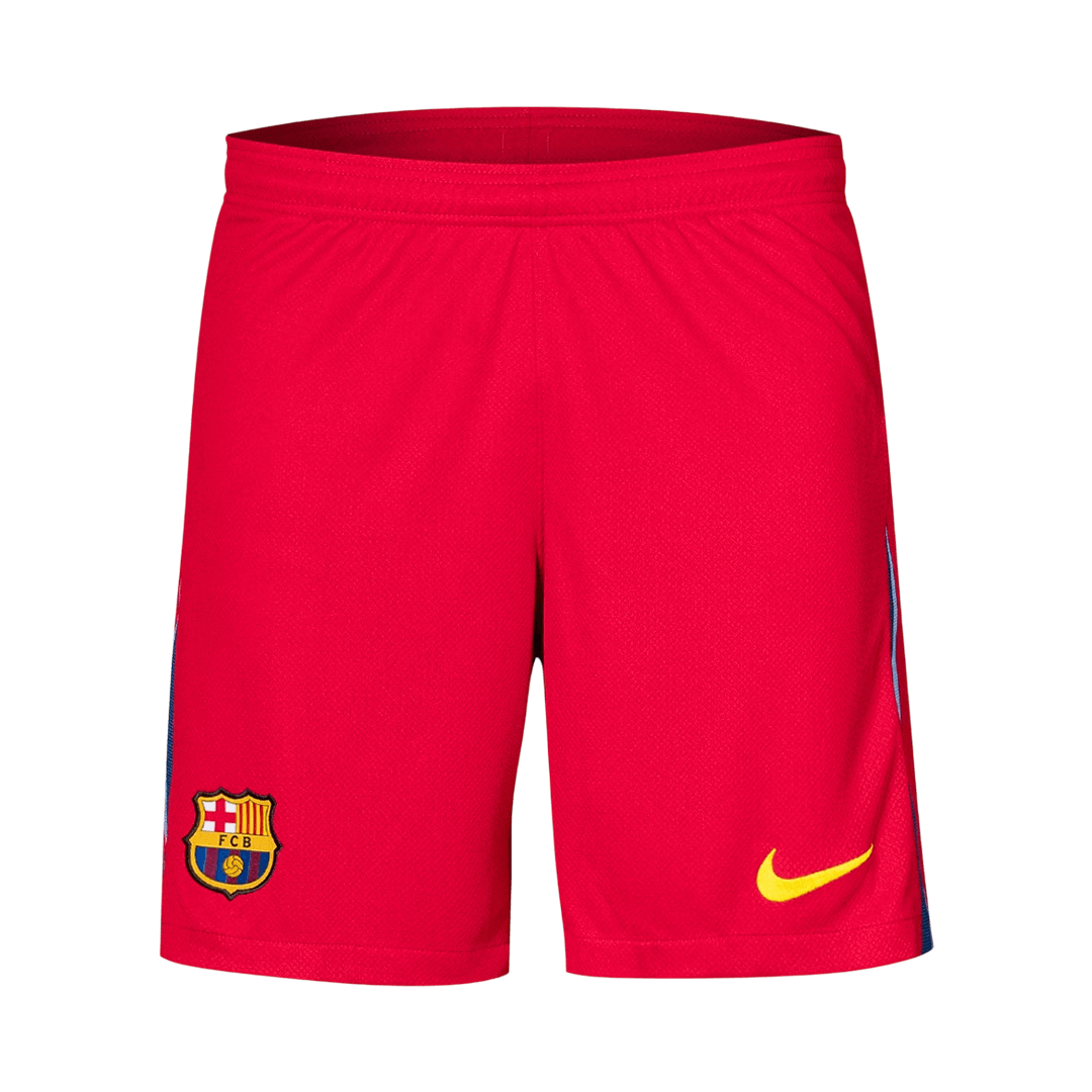 Men's Barcelona 2025/26 Fourth Away Soccer Shorts