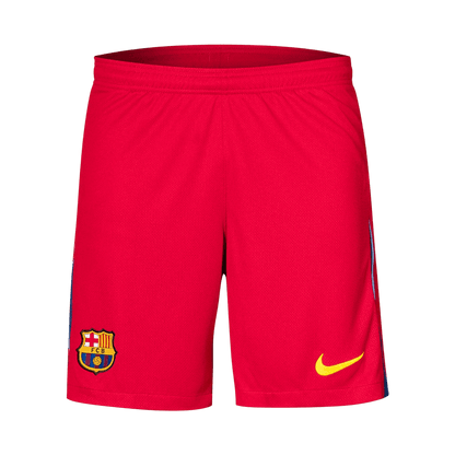 Men's Barcelona 2025/26 Fourth Away Soccer Shorts