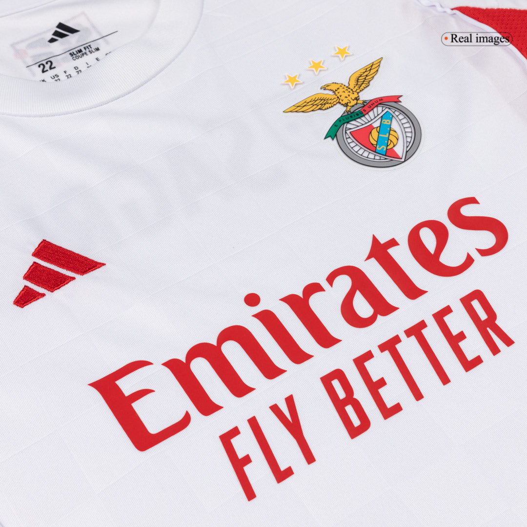 Kid's Benfica 2025/26 Third Away Soccer Jersey Kit