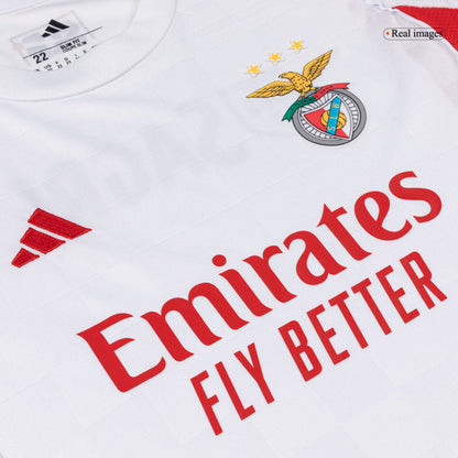 Kid's Benfica 2025/26 Third Away Soccer Jersey Kit