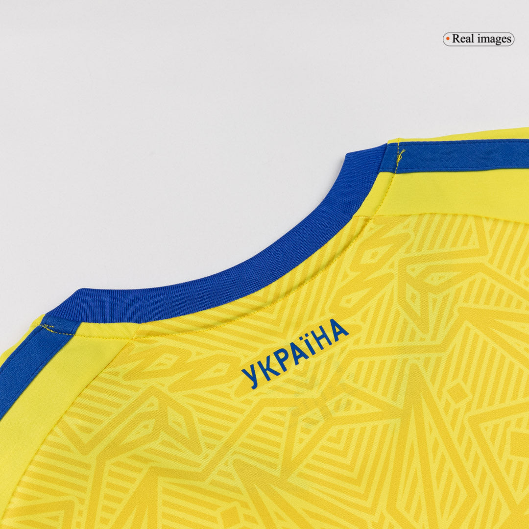 Men's Ukraine World Cup 2026 Home Soccer Jersey