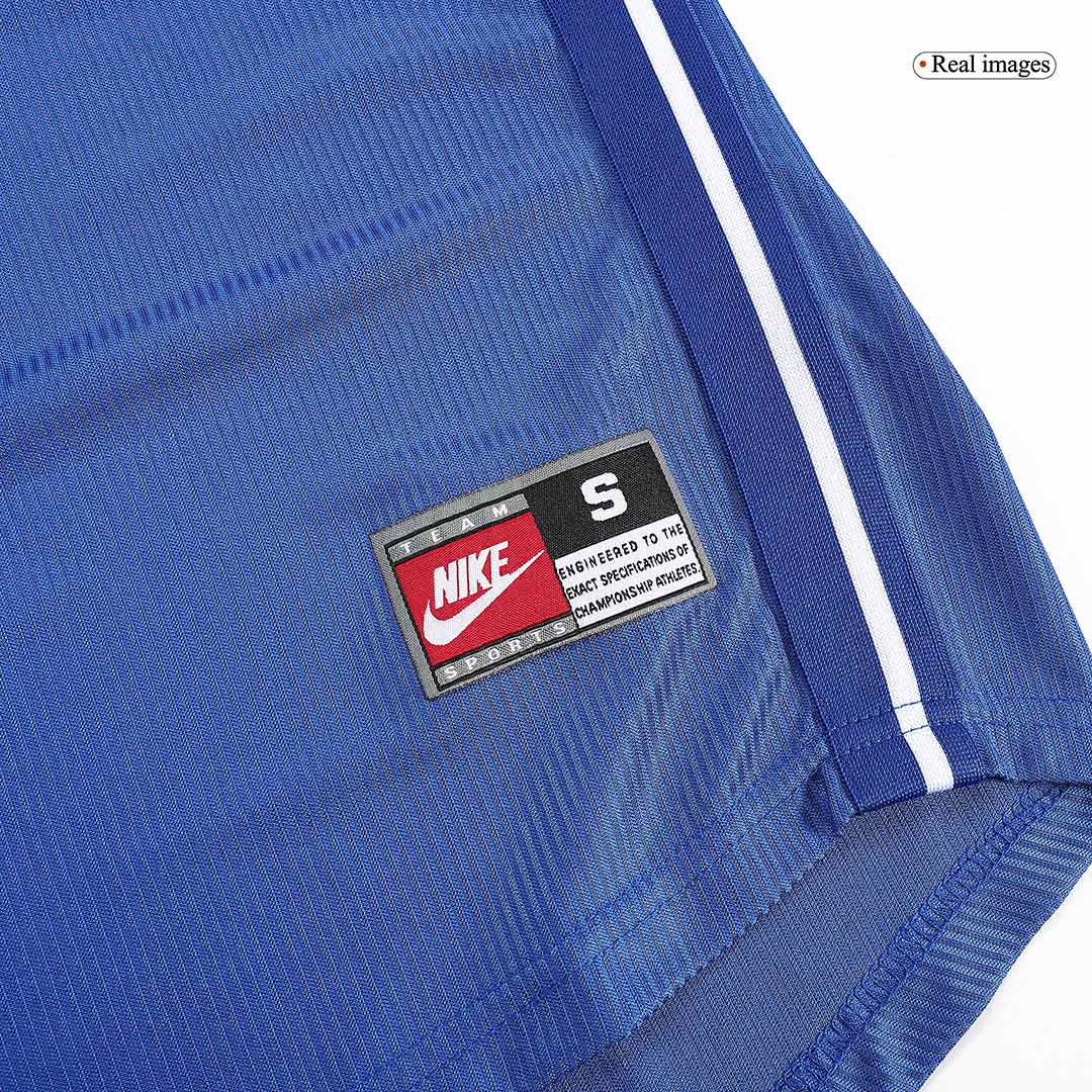 Retro Men's Italy World Cup 1998 Home Soccer Jersey