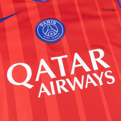 Men's PSG 2025/26 Third Away Soccer Jersey Full Kit