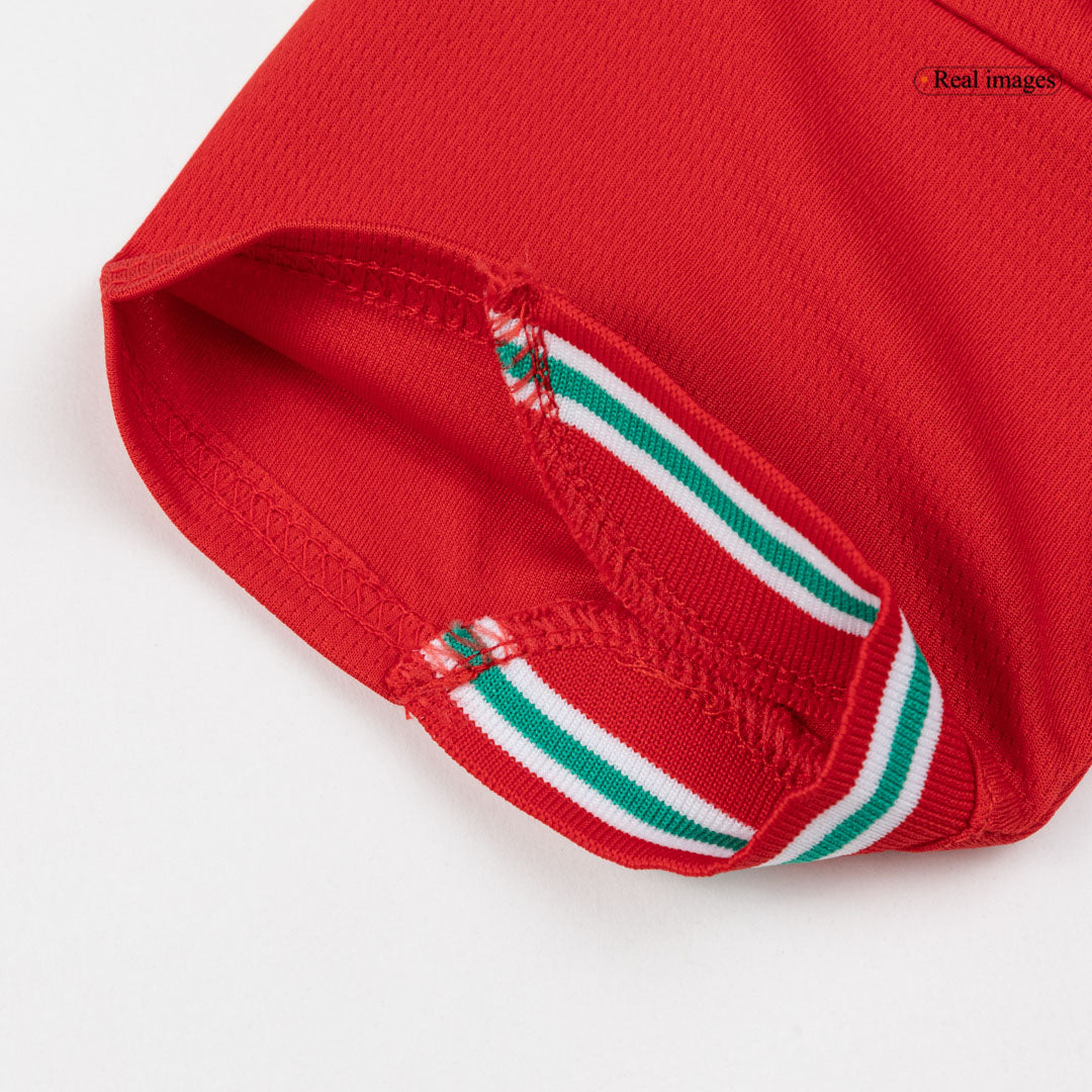 Kid's Wales World Cup 2026 Home Soccer Jersey Kit