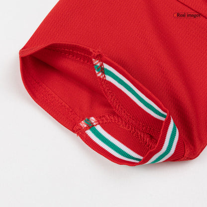 Kid's Wales World Cup 2026 Home Soccer Jersey Kit