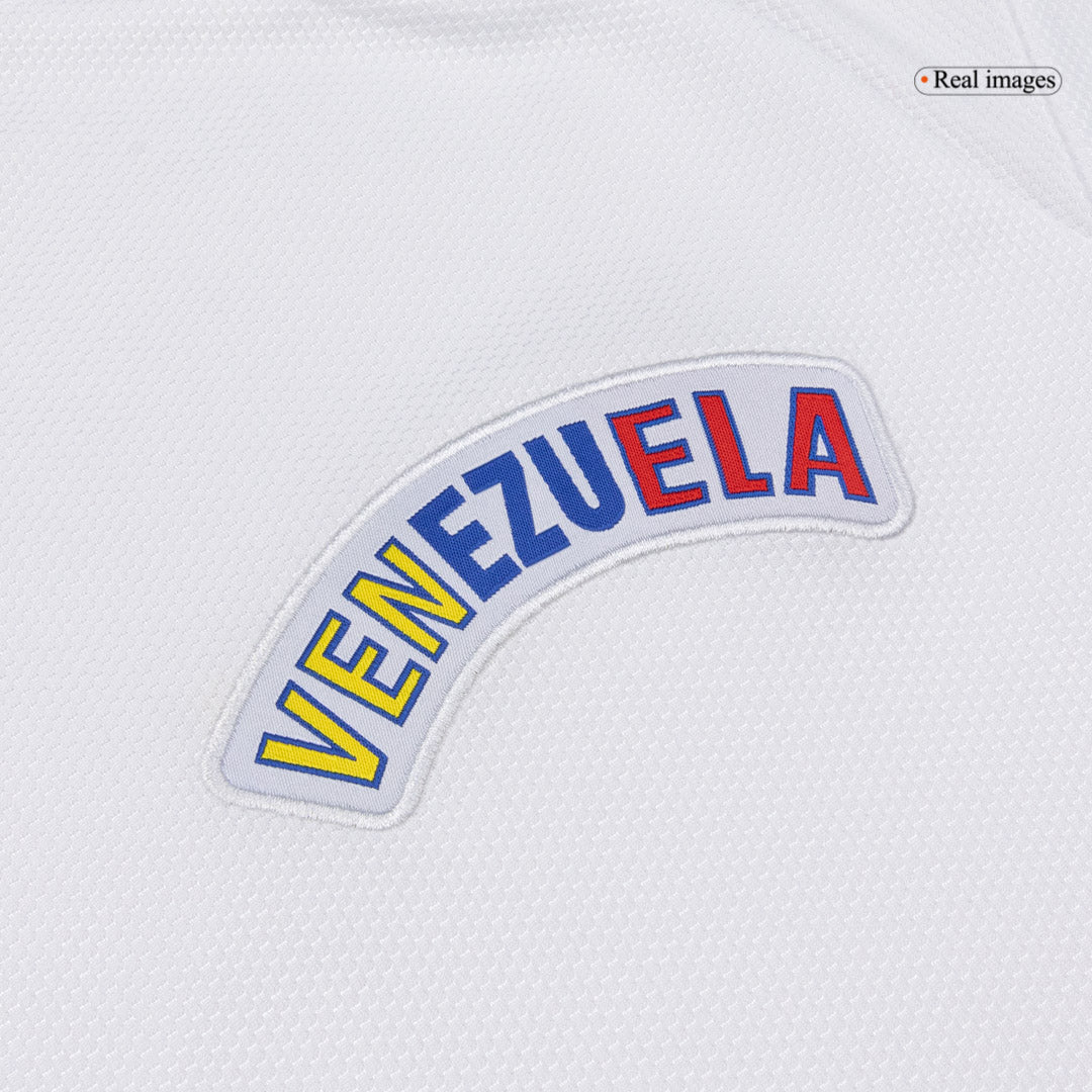 Men's Venezuela World Cup 2026 Away Soccer Jersey