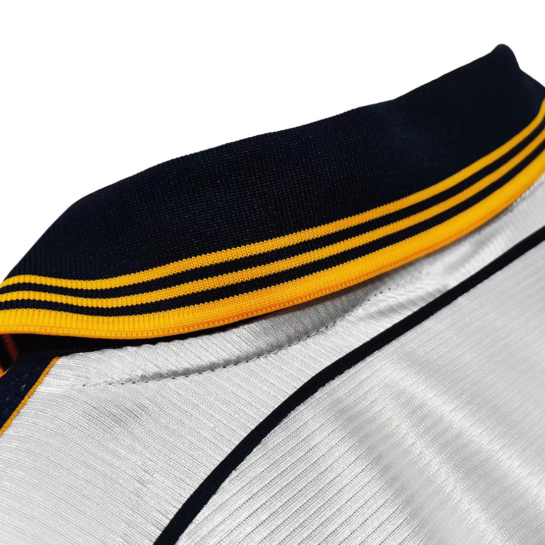 Retro RAUL #7 Men's Real Madrid 1999/00 Home Soccer Jersey