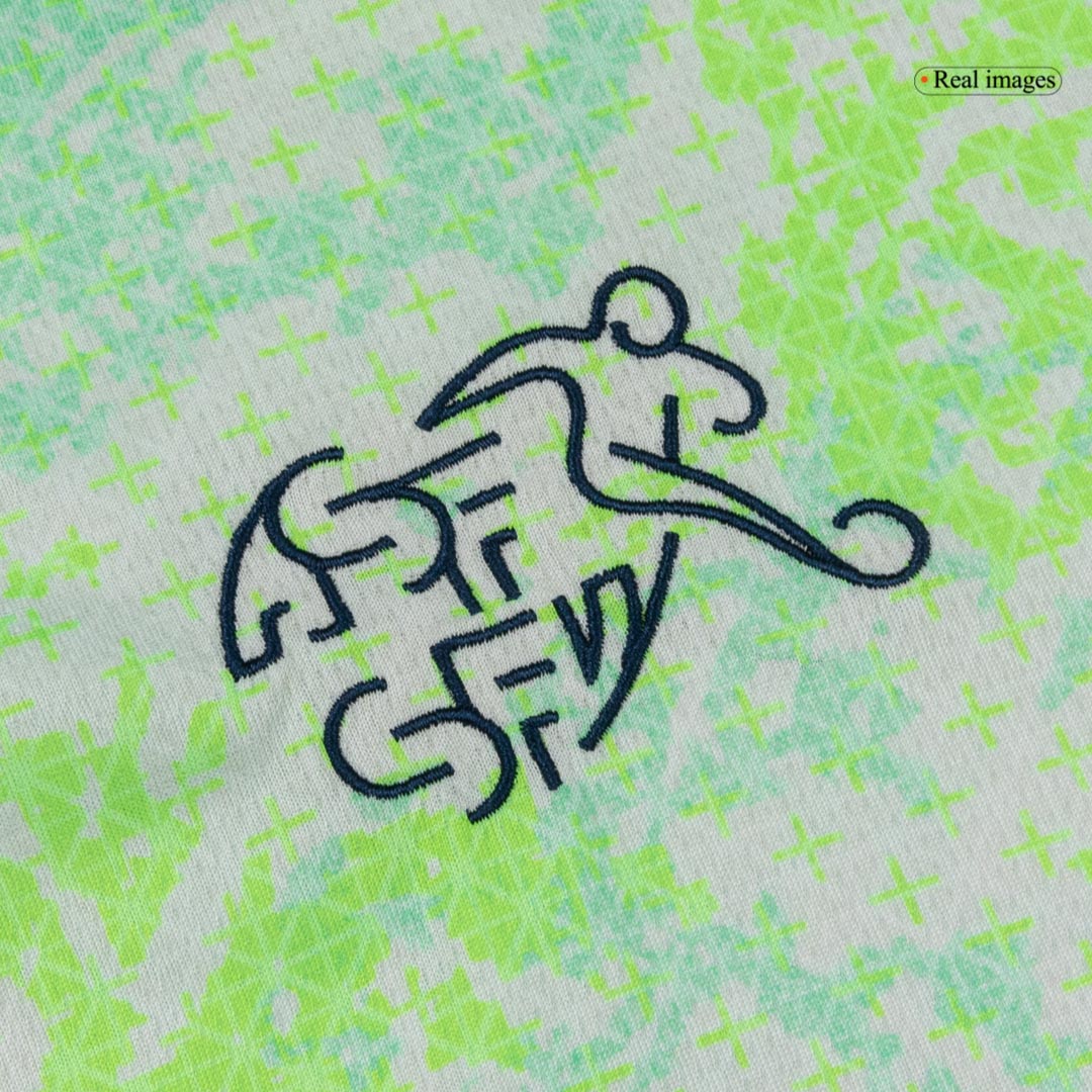Men's Switzerland World Cup 2026 Away Soccer Jersey