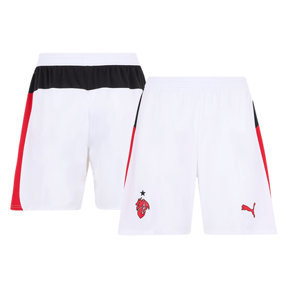 Men's AC Milan 2025/26 Away Soccer Jersey Full Kit
