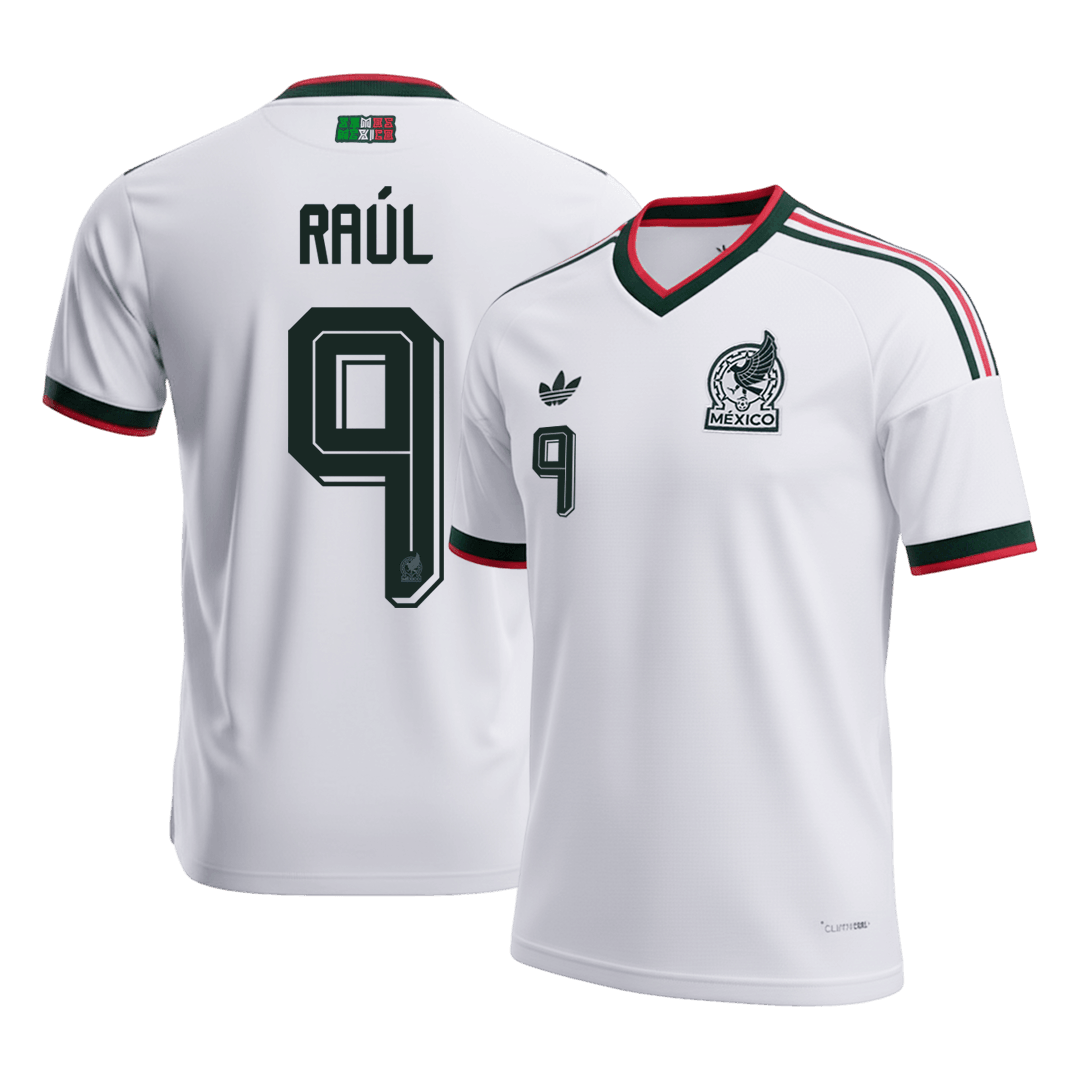RAÚL #9 Men's Mexico World Cup 2026 Away Soccer Jersey