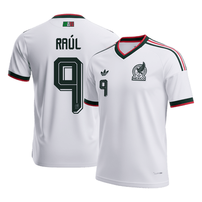 RAÚL #9 Men's Mexico World Cup 2026 Away Soccer Jersey
