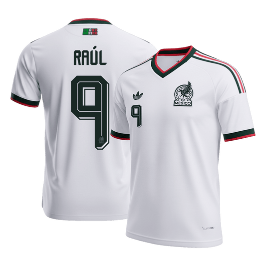 RAÚL #9 Men's Mexico World Cup 2026 Away Soccer Jersey