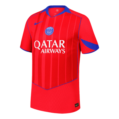 HAKIMI #2 Men's PSG 2025/26 Player Version Third Away Soccer Jersey - Slim Fit