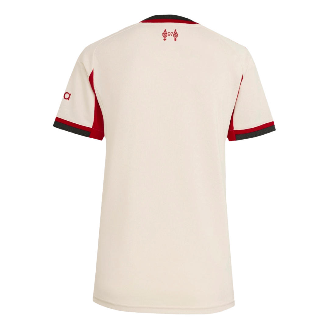 Women's Liverpool 2025/26 Away Soccer Jersey