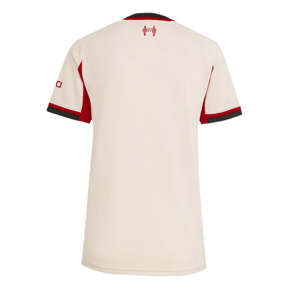Women's Liverpool 2025/26 Away Soccer Jersey