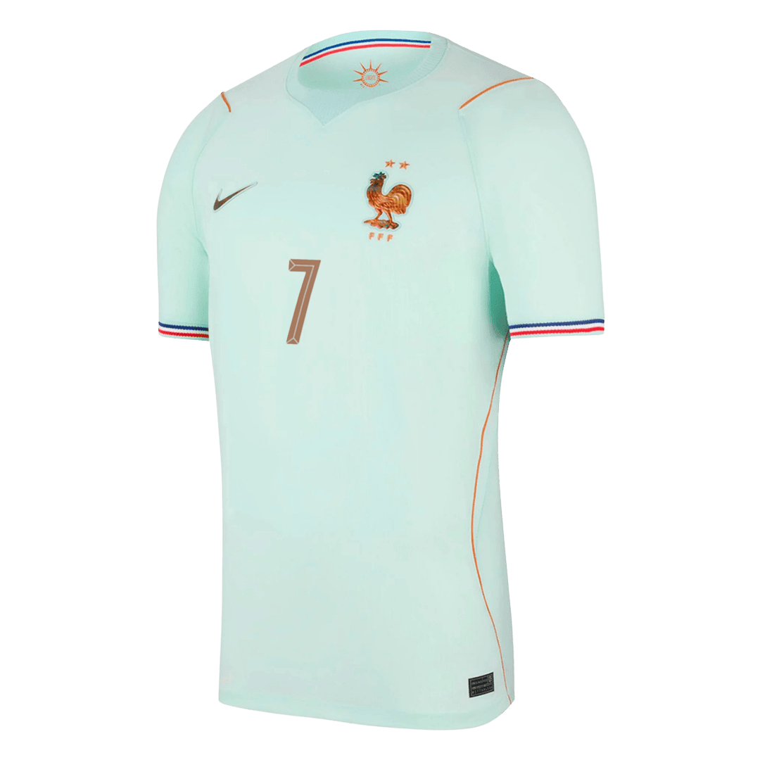 DEMBELE #7 Men's France World Cup 2026 Away Soccer Jersey