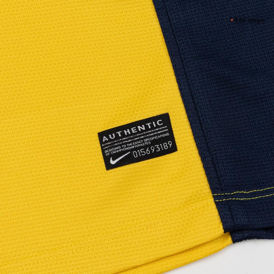 Retro Men's Atletico Madrid 2013/14 Away Soccer Jersey