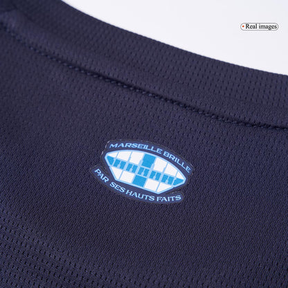 Kid's Marseille 2025/26 Away Soccer Jersey Kit