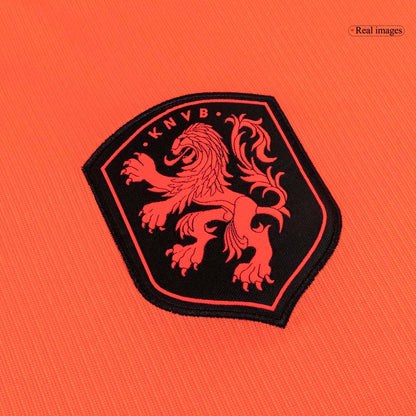 VIRGIL #4 Men's Netherlands World Cup 2026 Home Soccer Jersey