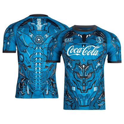 Men's Napoli 2025/26 Pre-Match Soccer Jersey