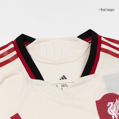 Men's Liverpool 2025/26 Player Version Away Soccer Jersey - Slim Fit