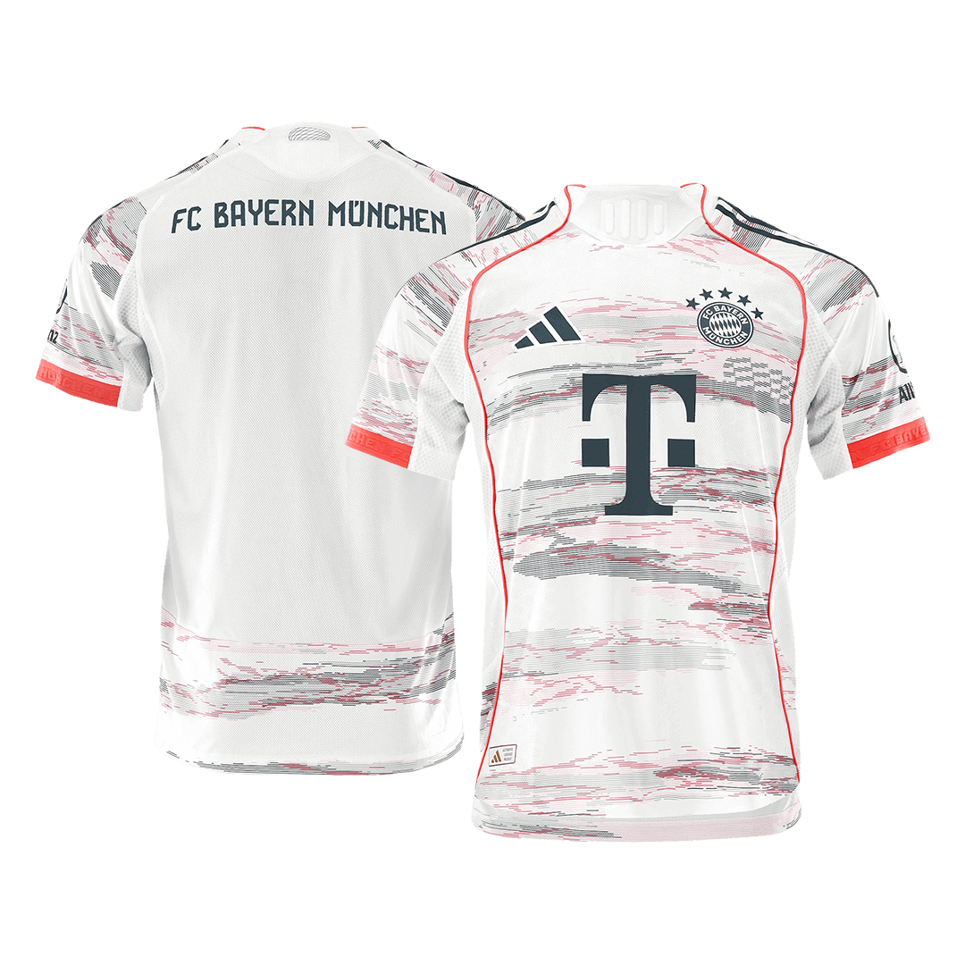 Men's Bayern Munich 2025/26 Player Version Away Soccer Jersey - Slim Fit