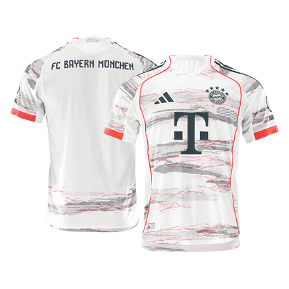 Men's Bayern Munich 2025/26 Player Version Away Soccer Jersey - Slim Fit