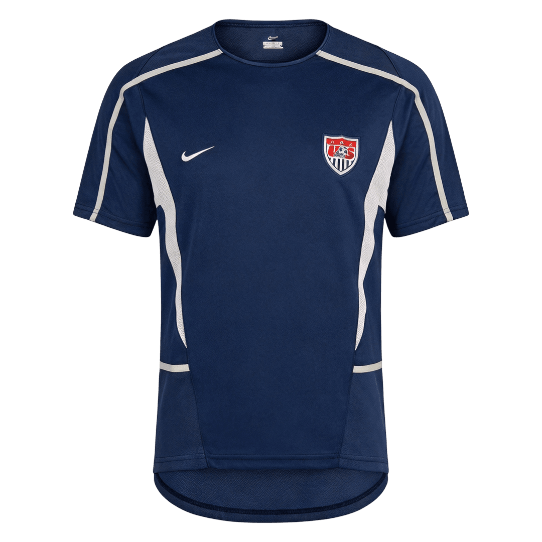 Retro Men's USA World Cup 2002 Away Soccer Jersey